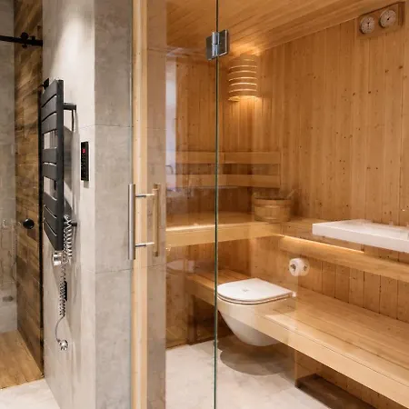 Czorsztyn Lux 311- Z Prywatna Sauna Διαμέρισμα Kluszkowce